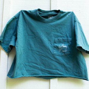 Guy Harvey Cropped Tee